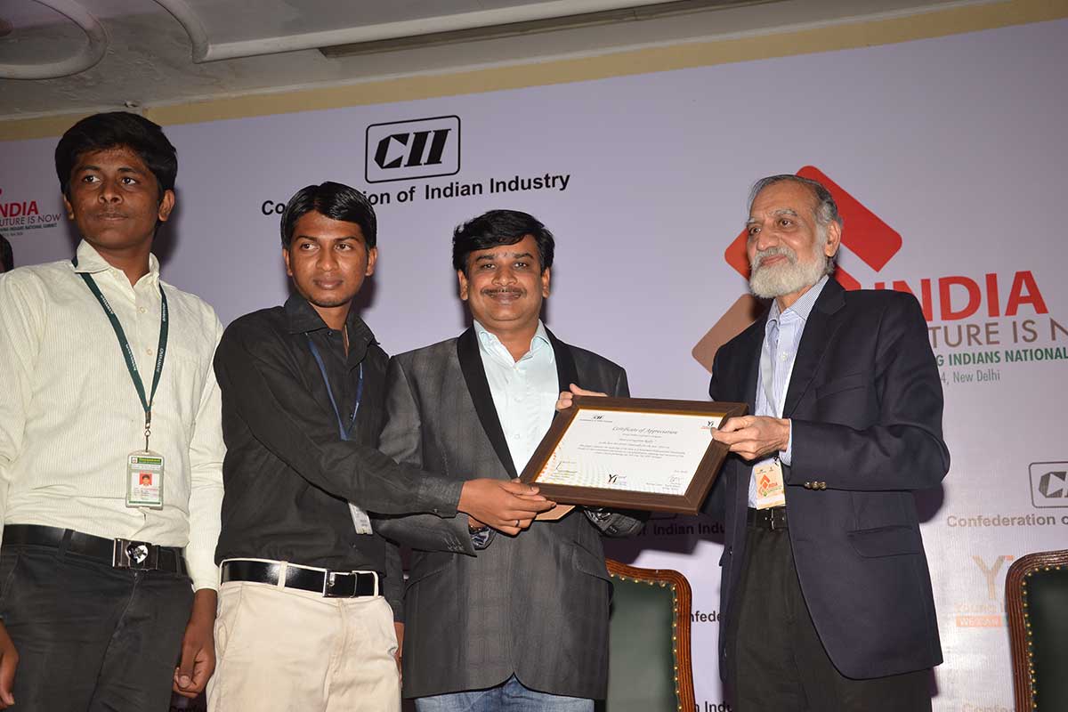 Anti-Corruption Rally Award