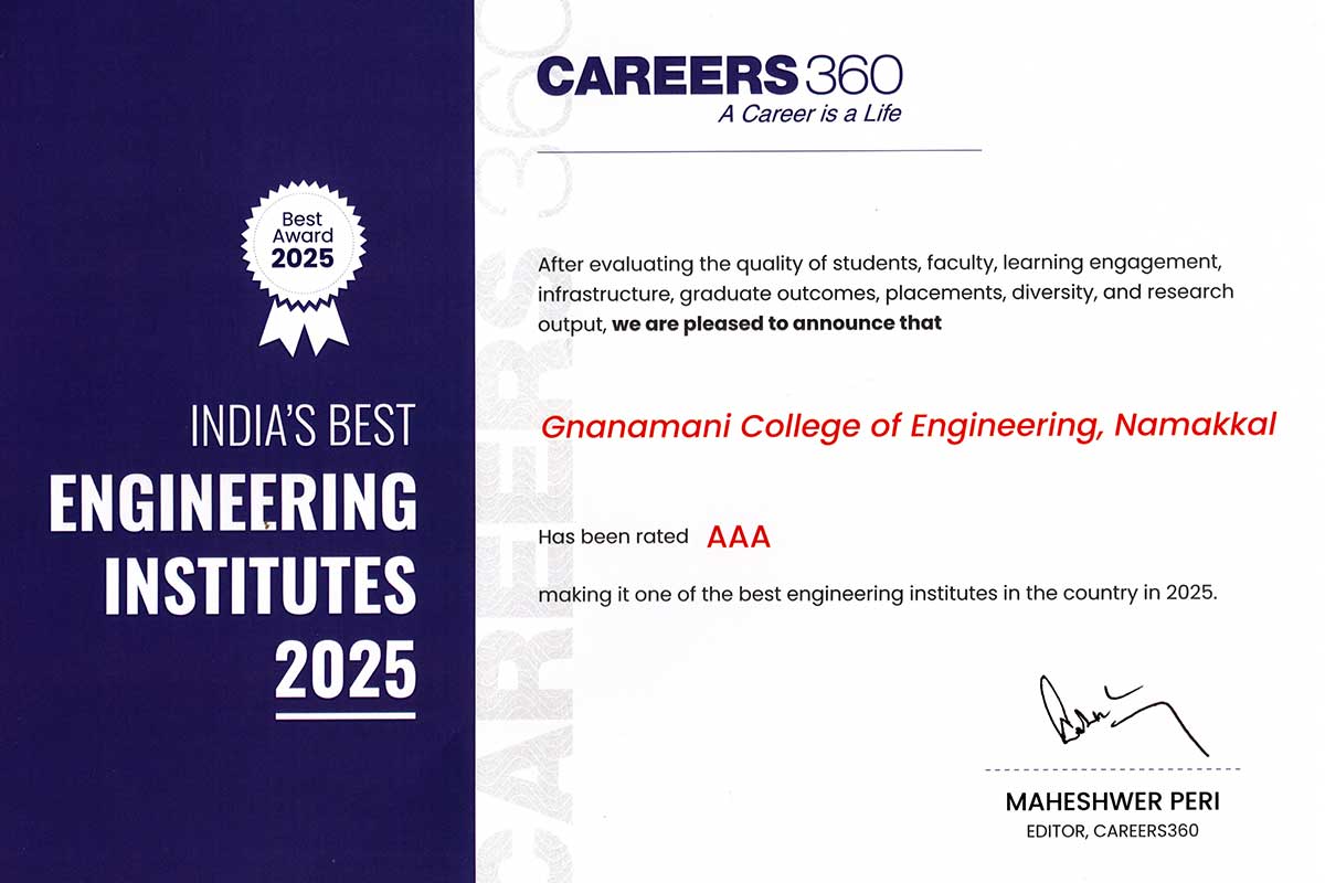 AA Rating by Careers360