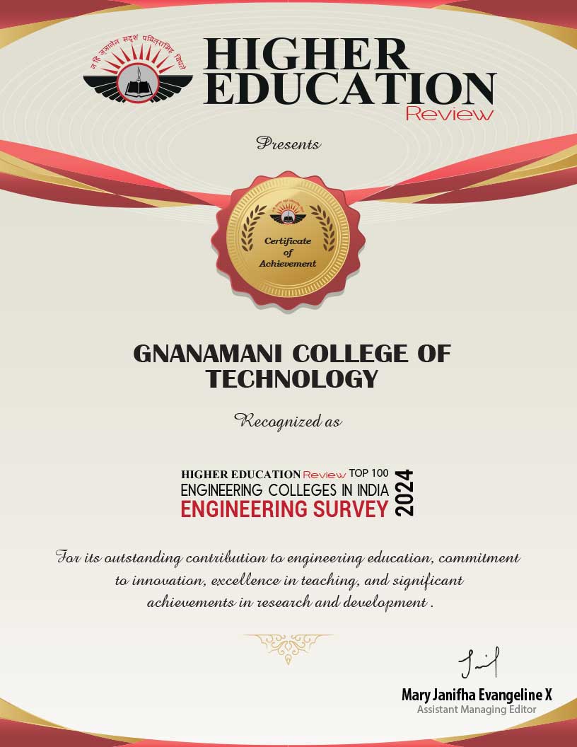 Recognized for excellence